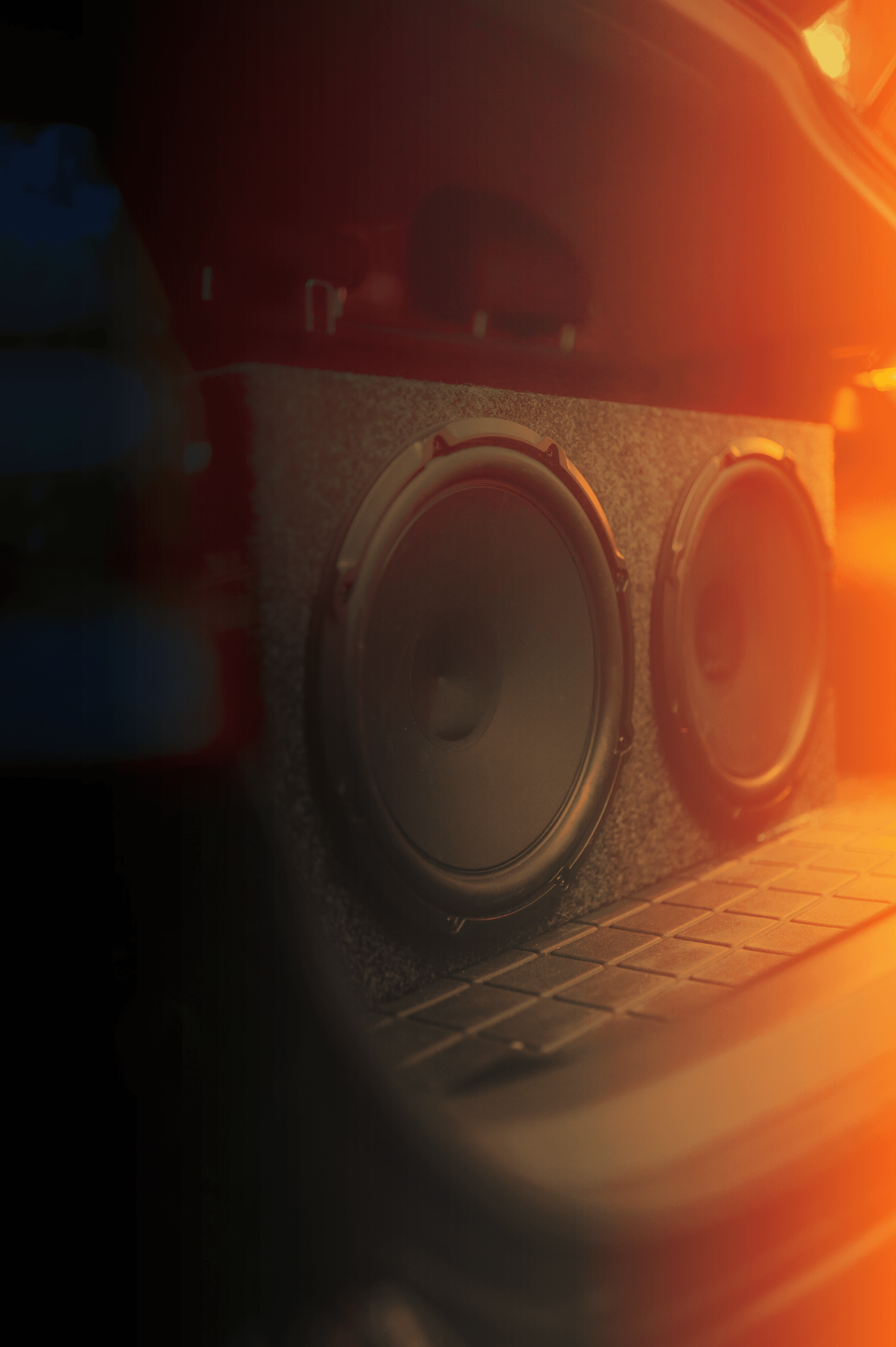 Speaker background