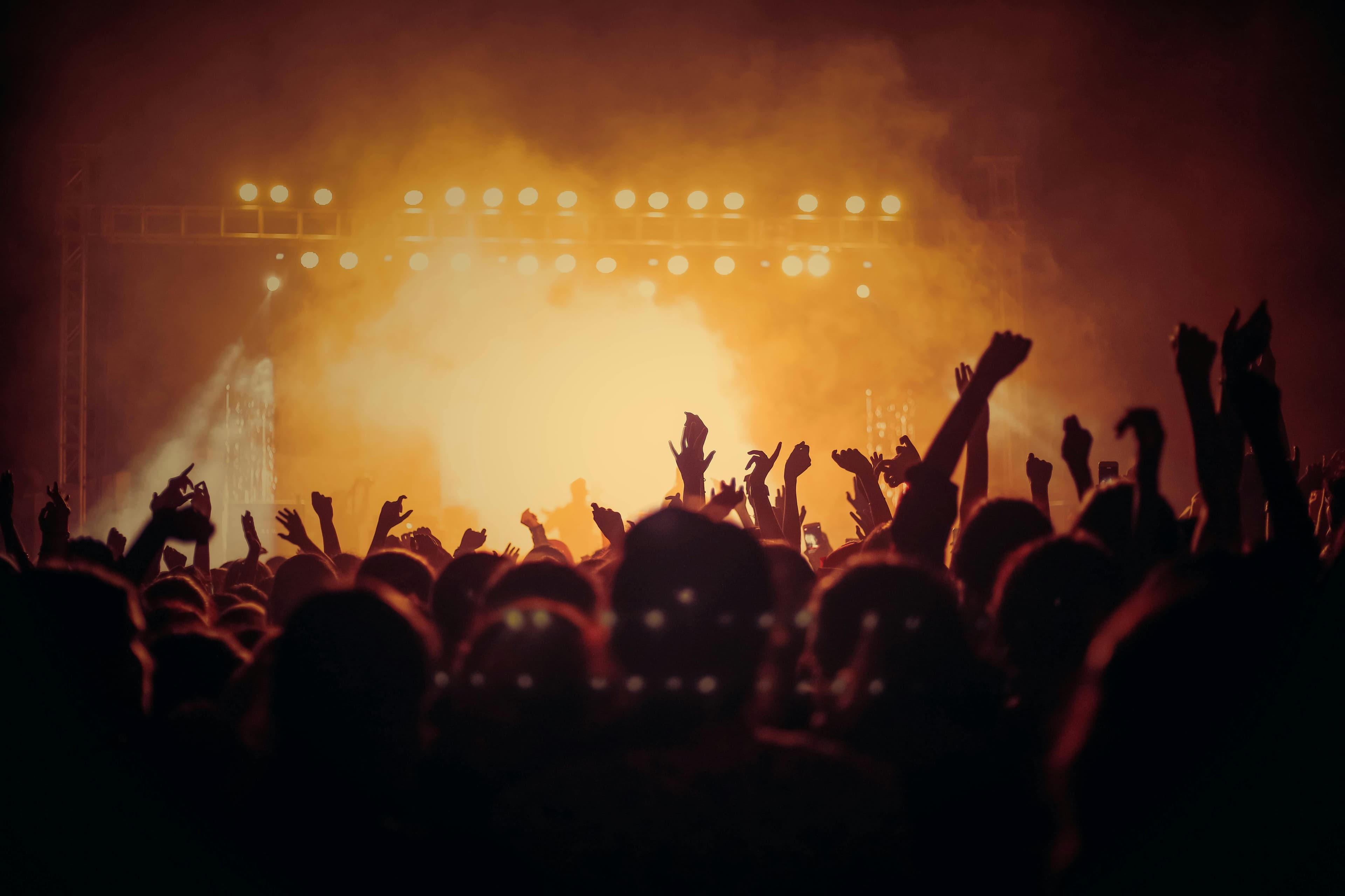 Live Events, Concerts & Private Venues